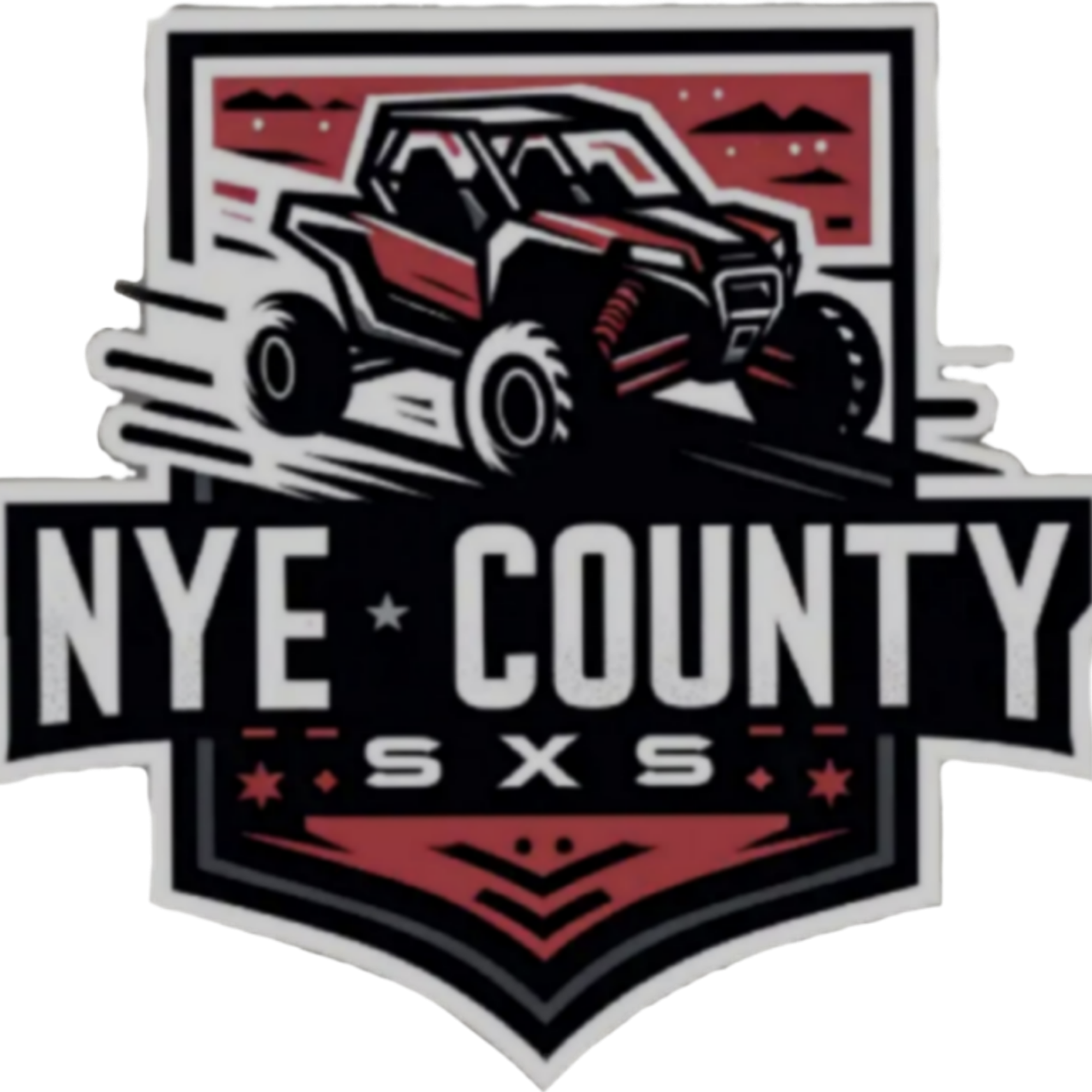 Nye County SXS logo