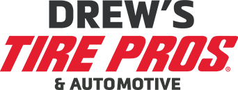 Drew's Tire Pro logo