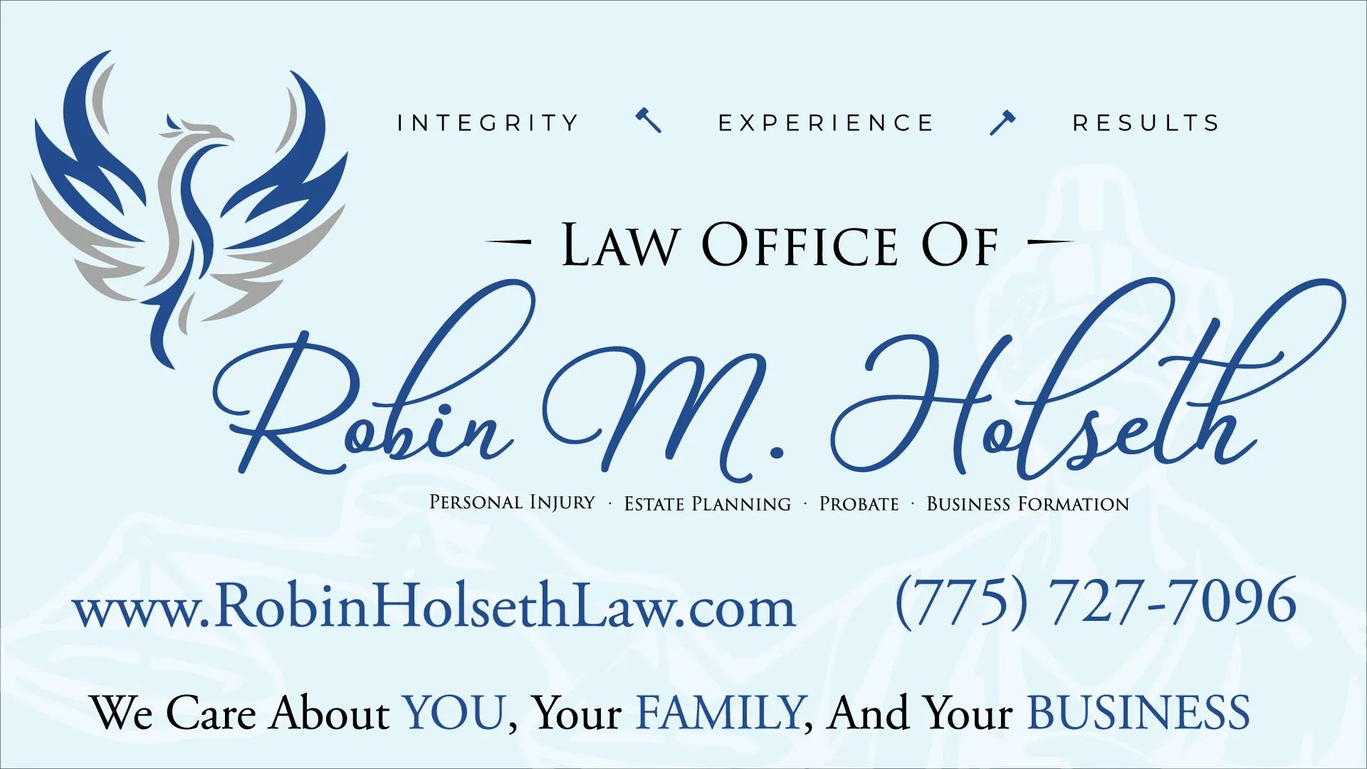 Robin Holseth Law logo