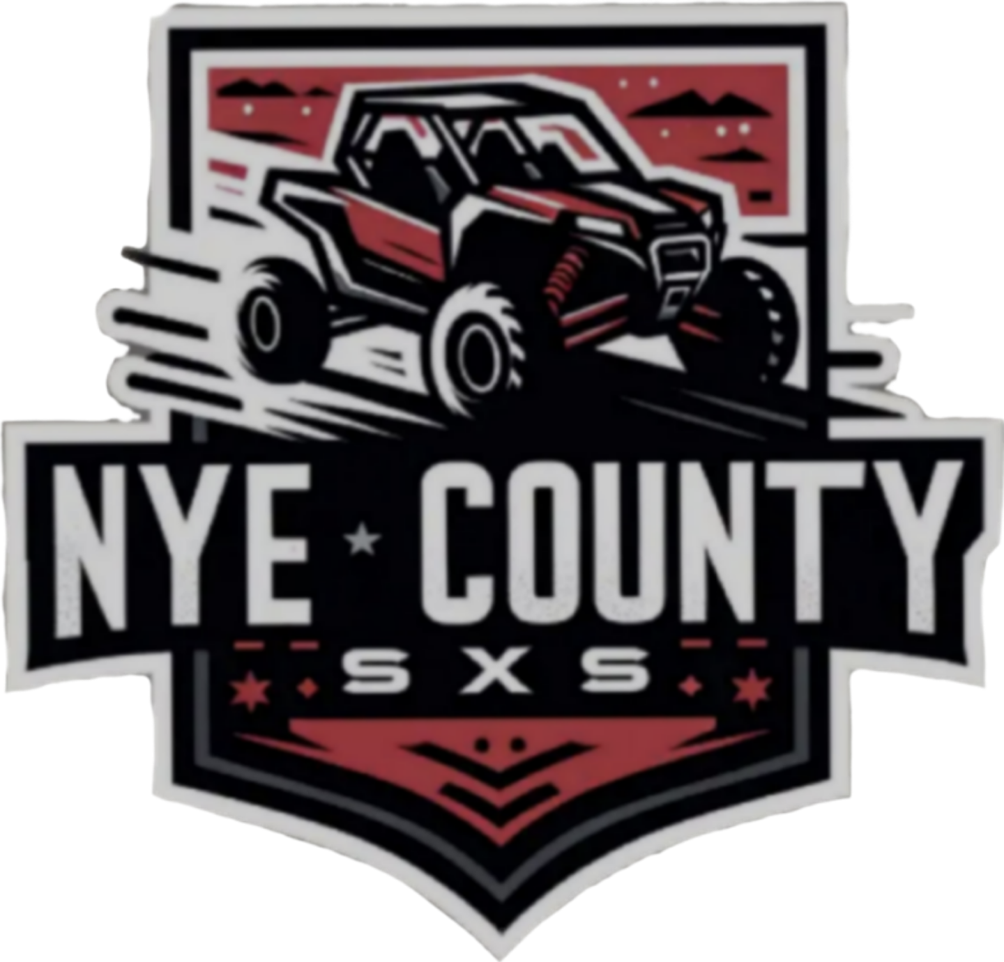 Nye County SXS logo